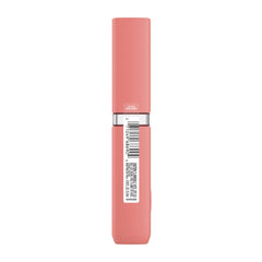 L'Oreal Paris Infallible Matte Resistance hydrates lips with Hyaluronic Acid.