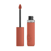 L'Oreal Paris Infallible Matte Resistance Snooze Your Alarm 115 bottle shows long-wearing color