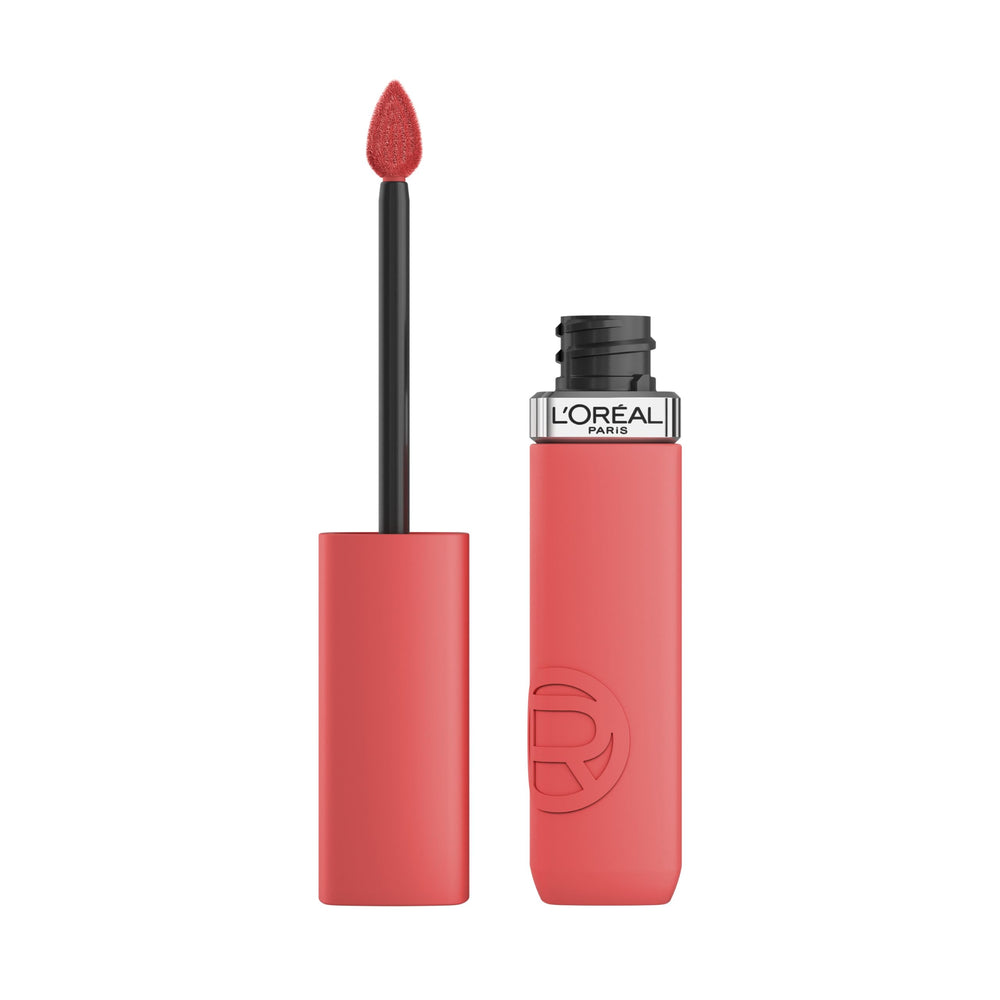 L'Oreal Paris Infallible Summer Fling 620 swatch showing bold velvet color payoff