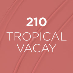 L'Oreal Paris Infallible Matte Resistance Lipstick Tropical Vacay on lips in bold shade