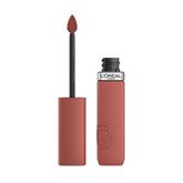 L'Oréal Paris Infallible Matte Resistance Worth It Medium 635 swatch with bold payoff and lasting color