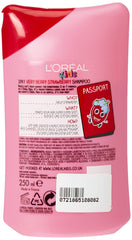L'Oreal Paris Kids 2in1 shampoo kid hair wash with berry scent.