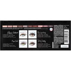 L’Oréal Paris La Palette Nude dual-tip brush for precise and blended application.
