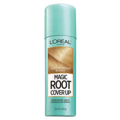 L'Oreal Paris Magic Root Cover Up gray concealer spray for quick root concealment