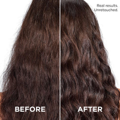 L'Oreal Paris Marula Oil in amber bottle offering nourishing shine.