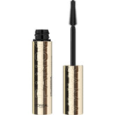 L'Oreal Paris Panorama Mascara brush closeup highlights precise bristles for even coverage and definition.