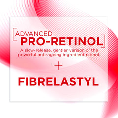 L’Oréal Paris Plénitude Revitalift eye cream application on eye area offering targeted hydration.