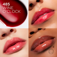 L'Oreal Paris lip oil applicator with cushion beads for smooth, even application.