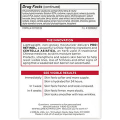 L'Oreal Paris Revitalift Centella Asiatica ingredient close-up highlights skin-barrier support.