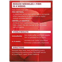 L'Oreal Paris Revitalift Pro-Retinol close-up showing wrinkle-smoothing promise
