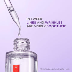 L’Oréal Paris Revitalift gel-texture on skin absorbs quickly for a fresh finish.