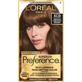 L'Oreal Paris Superior Preference color gel for precise, fade-defying application.