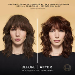 L'Oreal Paris Superior Preference shine-protect-conditioner keeps first-day vibrancy and silky feel.