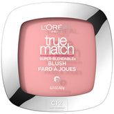 L'Oreal Paris True Match blush Baby Blossom packaging for easy on-the-go color
