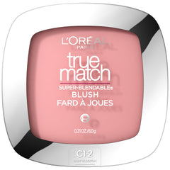 L'Oreal Paris True Match blush Baby Blossom packaging for easy on-the-go color