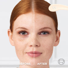 L'Oreal Paris True Match Radiant Serum Concealer wand delivering even coverage in one swipe.