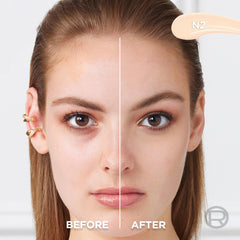 L'Oreal Paris True Match Radiant Serum Concealer flat-tip applicator for one-swipe coverage