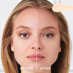 L'Oreal Paris True Match Radiant Serum Concealer under-eye swatch showing hydration