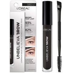 L'Oreal Paris Unbelieva-Brow brow gel wand for precise application and long-lasting color