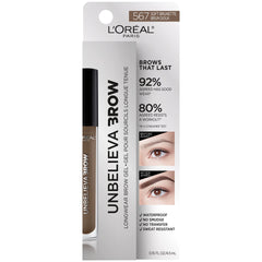 L'Oreal Paris Unbelieva-Brow spoolie close-up for blending color.