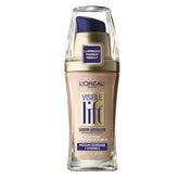 L'Oreal Paris Visible Lift Serum Absolute Foundation bottle for radiant, even-toned complexion.