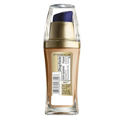 L'Oréal Paris Visible Lift Serum Absolute Foundation swatch on skin for even tone and radiance
