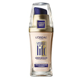 L'Oreal Paris Visible Lift Serum Absolute Foundation Soft Ivory bottle for smooth radiant skin