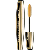 L'Oreal Paris Voluminous Million Lashes mascara brush closeup delivering defined, voluminous lashes