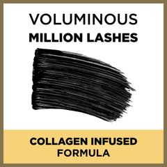 L'Oreal Paris Millionizer Brush separates lashes for corner-to-corner volume.