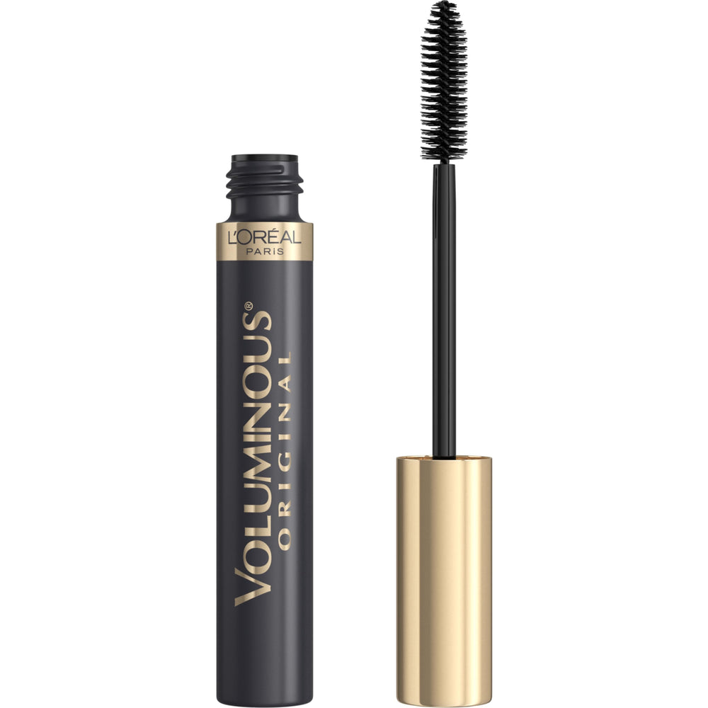 L’Oréal Paris Voluminous Original Mascara bottle, bold volume for dramatic eye look.