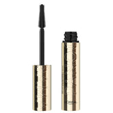L'Oreal Paris Voluminous Panorama mascara brush closeup showing precise lash definition.