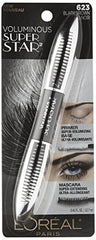 L’Oréal Paris Voluminous Superstar mascara application adds length and definition to lashes.