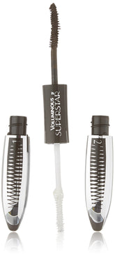 L’Oréal Paris Voluminous Superstar primer-lashes for dramatic volume and a smooth base.
