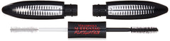 L'Oreal Paris Voluminous Superstar primer image demonstrates dramatic lash volume and base for mascara.