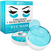 Lorelis Lab under eye patches packs — soothing gel pads for refreshed-looking eyes.