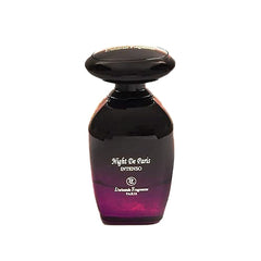 LOrientale Fragrances Night De Paris Intenso box showcases premium packaging for gifting.