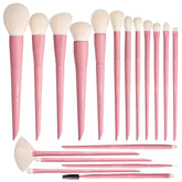 LORYP 18-piece set in open packaging for professional-looking makeup