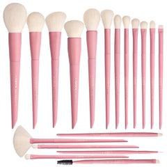 LORYP 18-piece set in open packaging for professional-looking makeup