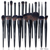 LORYP 21pc makeup brush set flat-top foundation brush for flawless coverage