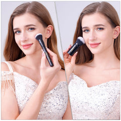 LORYP angled blush brush for precise contour and natural-looking flush.