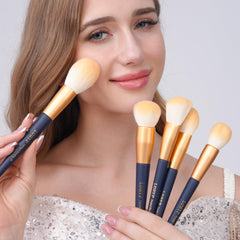 LORYP foundation brush designed for smooth, even coverage and flawless foundation finish