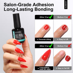 LOUINSTIC primer-application-brush demonstrating even primer application