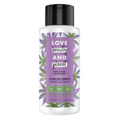 Love Beauty and Planet champú sin sulfatos para cuero cabelludo seco, cuidado suave