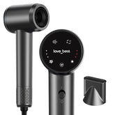 Love Best hair dryer with touchscreen control for precise styling.