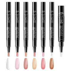 Love easy: empaque portátil con bolígrafos de esmalte para manicuras en viaje