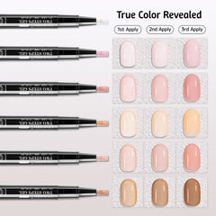 Love easy: tonos nude en bolígrafos para uñas, acabado natural