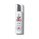 Love Ur Curls fragrance-free all-in-one bottle highlights a lightweight curl cream for defined waves and hydration