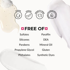 Love Ur Curls fragrance-free conditioner bottle angled for deep hydration and detangling.