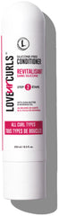 Love Ur Curls hydrating detangling conditioner bottle promotes soft, defined curls