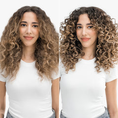 Love Ur Curls Root Lift close-up highlights lifted roots and volume.